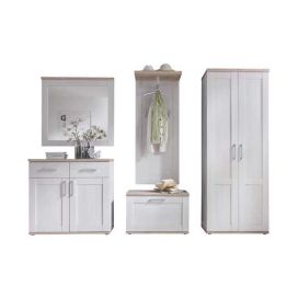 Moderne Landhaus-Garderobe