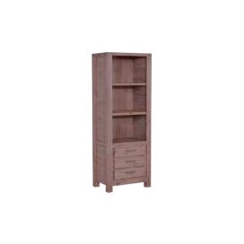 Kolonial-Bücherregal