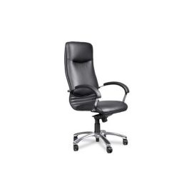 Leder Chefdrehsessel