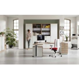 Büro-Sideboard-Kombination