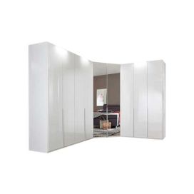Eckkleiderschrank