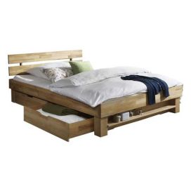 Holzbett
