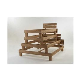 Holzbett