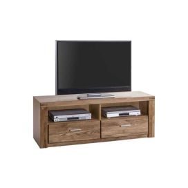 Massive TV-Kommode
