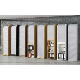 Moderner Rolloschrank