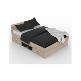 Holzbett
