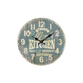 Vintage-Wanduhr