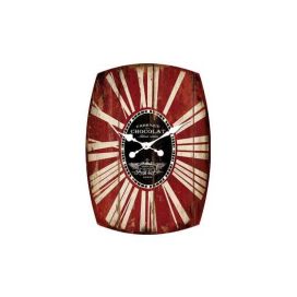 Vintage-Wanduhr