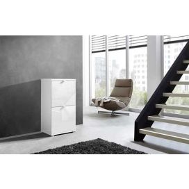 Klappe zu Schuhschrank