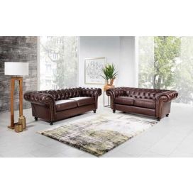 Moderne Chesterfield-Garnitur