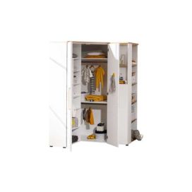 Eck-Kleiderschrank