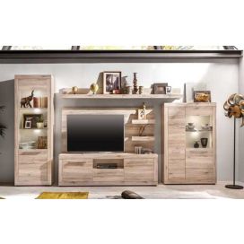Stauraumvitrine/ Highboard