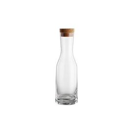 Karaffe Glas mit Kork