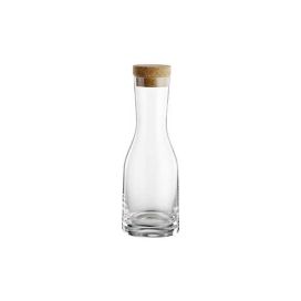 Karaffe Glas mit Kork