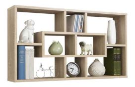 Modernes Wandregal