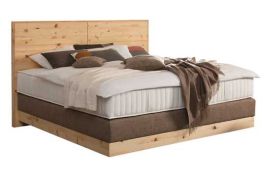 Modernes Holz-Boxspringbett