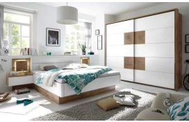 Moderne Bettanlage