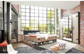 Modernes Bett
