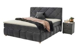 Modernes Boxspringbett