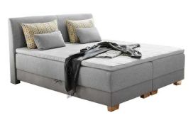Modernes Boxspringbett