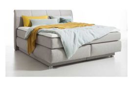 Modernes Boxspringbett
