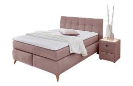 Modernes Boxspringbett