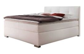 Boxspringbett mit Stauraum