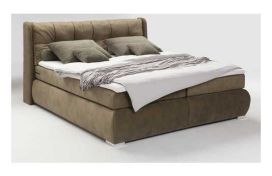 Trendiges Boxspringbett