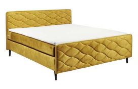 Modernes Boxspringbett