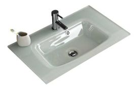 Glaswaschtisch