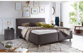 Zeitloses Boxspringbett