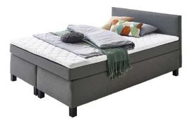 Komfortables Boxspringbett