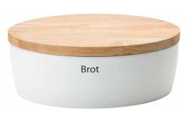Brottopf mit Holzdeckel